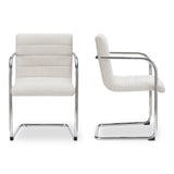 Pedro Beige Dining Chair (Set of 2) by MOES at Eve Furniture