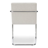 Pedro Beige Dining Chair (Set of 2) by MOES at Eve Furniture