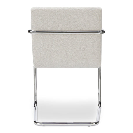 Pedro Beige Dining Chair (Set of 2) by MOES at Eve Furniture