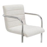 Pedro Beige Dining Chair (Set of 2) by MOES at Eve Furniture