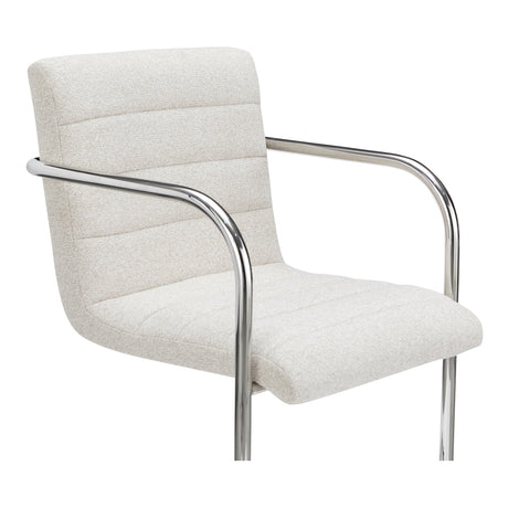 Pedro Beige Dining Chair (Set of 2) by MOES at Eve Furniture
