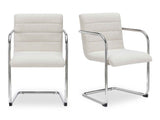 Pedro Beige Dining Chair (Set of 2)