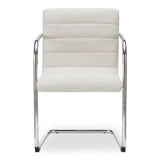 Pedro Beige Dining Chair (Set of 2) by Moe's Home at Eve Furniture