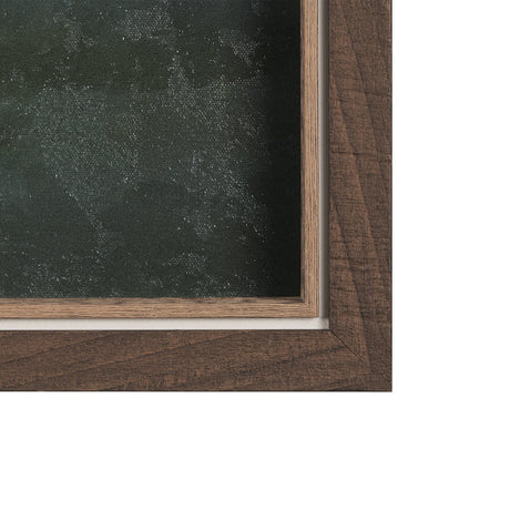 Peeking Out by Mercana Studio a Hand Embellished Textured Framed Photo Art Print by Mercana at Eve Furniture