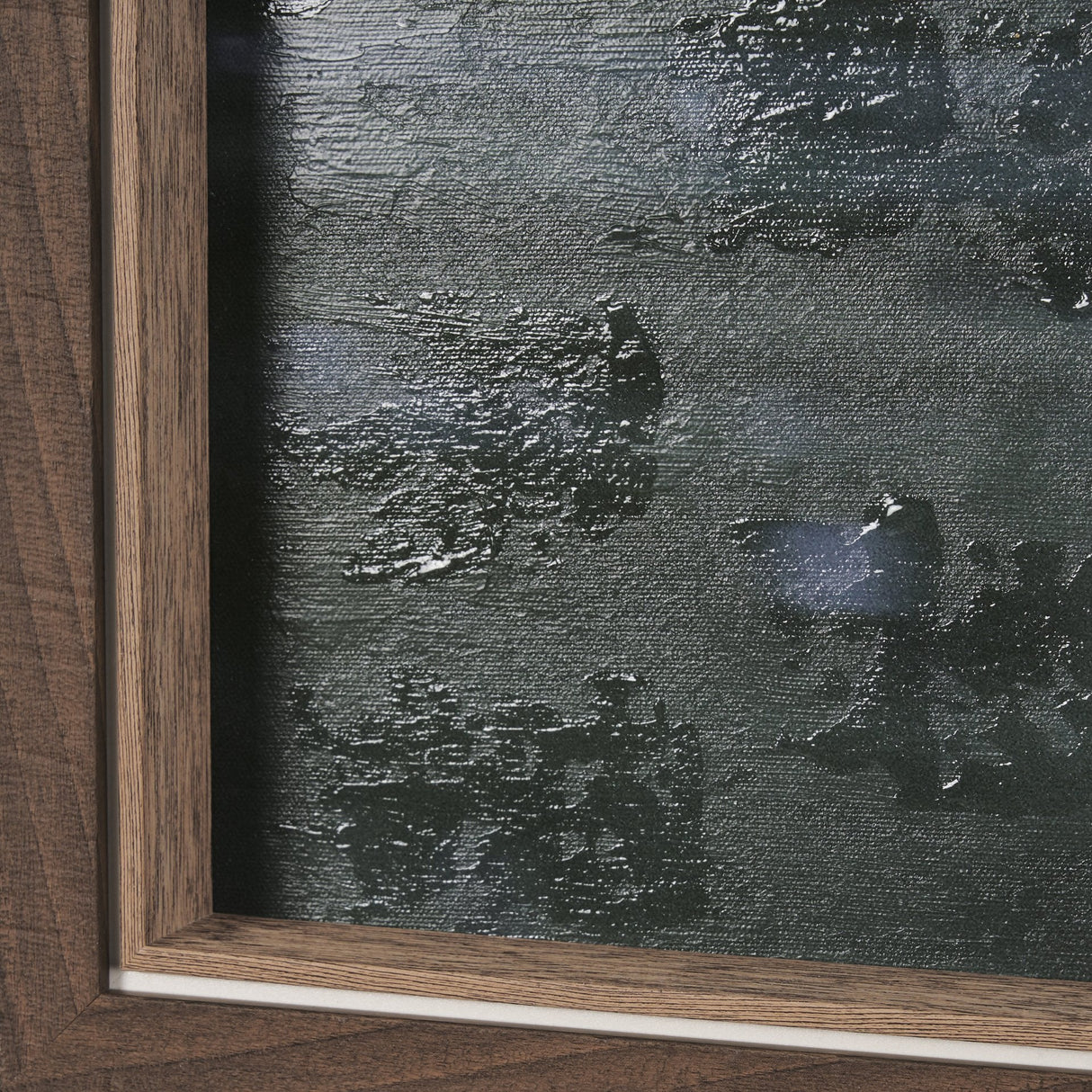 Peeking Out by Mercana Studio a Hand Embellished Textured Framed Photo Art Print by Mercana at Eve Furniture
