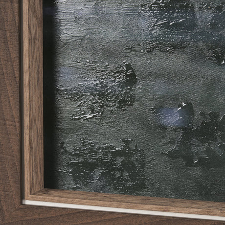 Peeking Out by Mercana Studio a Hand Embellished Textured Framed Photo Art Print by Mercana at Eve Furniture