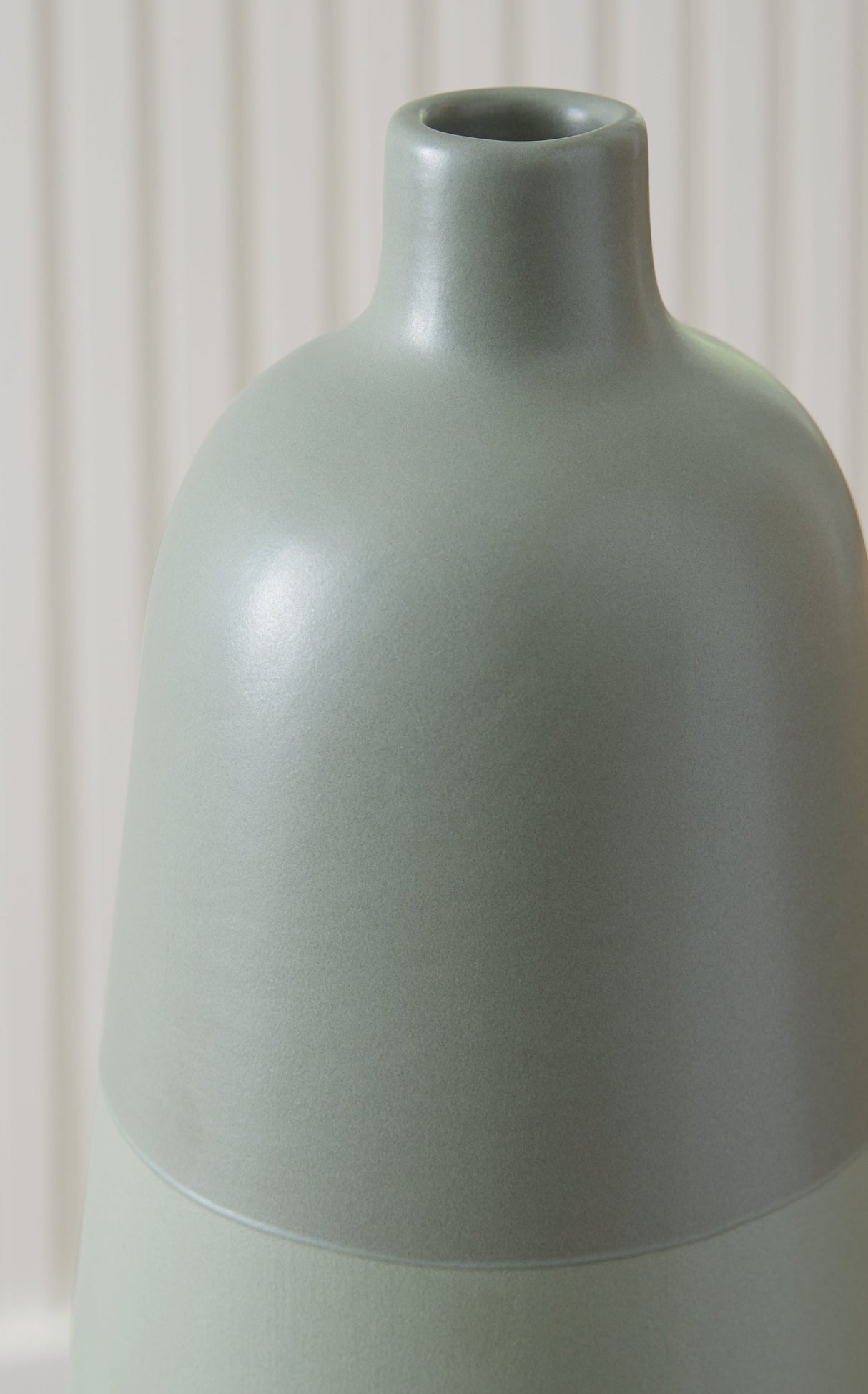 Peerland Sage Green Vase