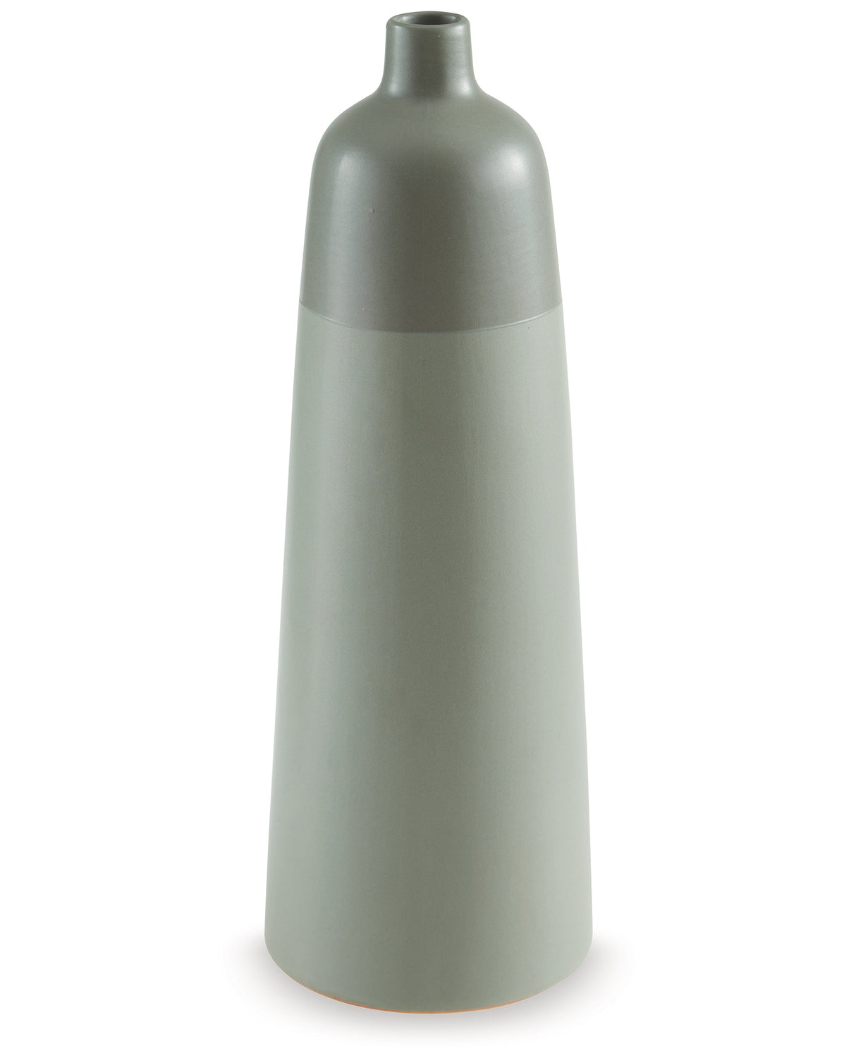 Peerland Sage Green Vase by ASHLEY FURNITURE at Eve Furniture