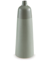 Peerland Sage Green Vase by ASHLEY FURNITURE at Eve Furniture