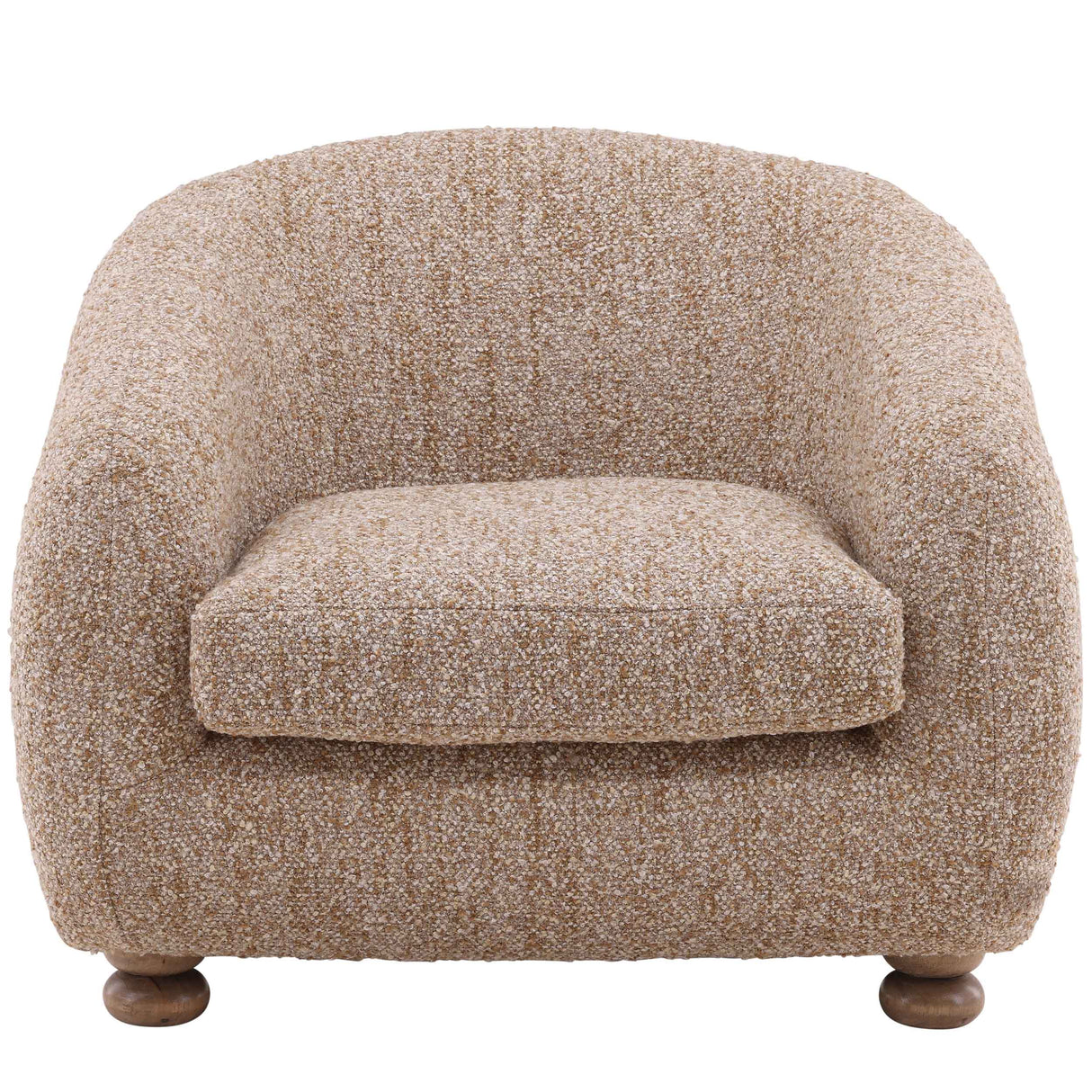 Peggy Chair, Paris Latte by Dovetail at Eve Furniture
