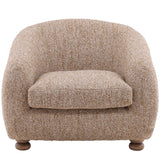 Peggy Chair, Paris Latte by Dovetail at Eve Furniture