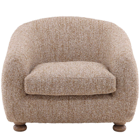 Peggy Chair, Paris Latte by Dovetail at Eve Furniture