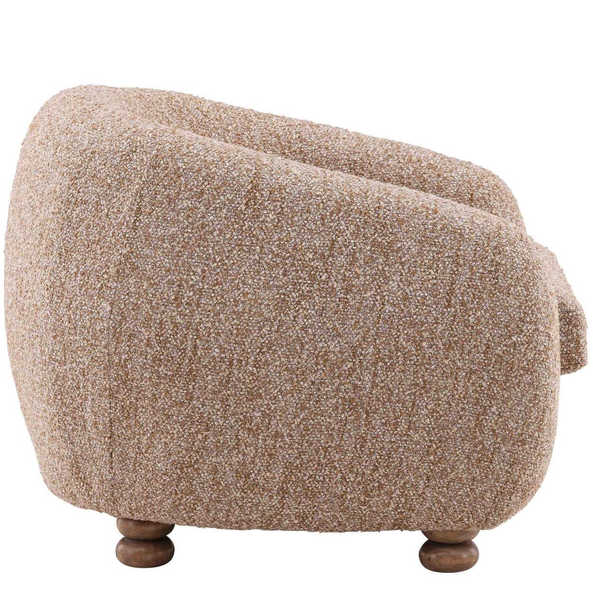Peggy Chair, Paris Latte by Dovetail at Eve Furniture