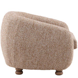 Peggy Chair, Paris Latte by Dovetail at Eve Furniture