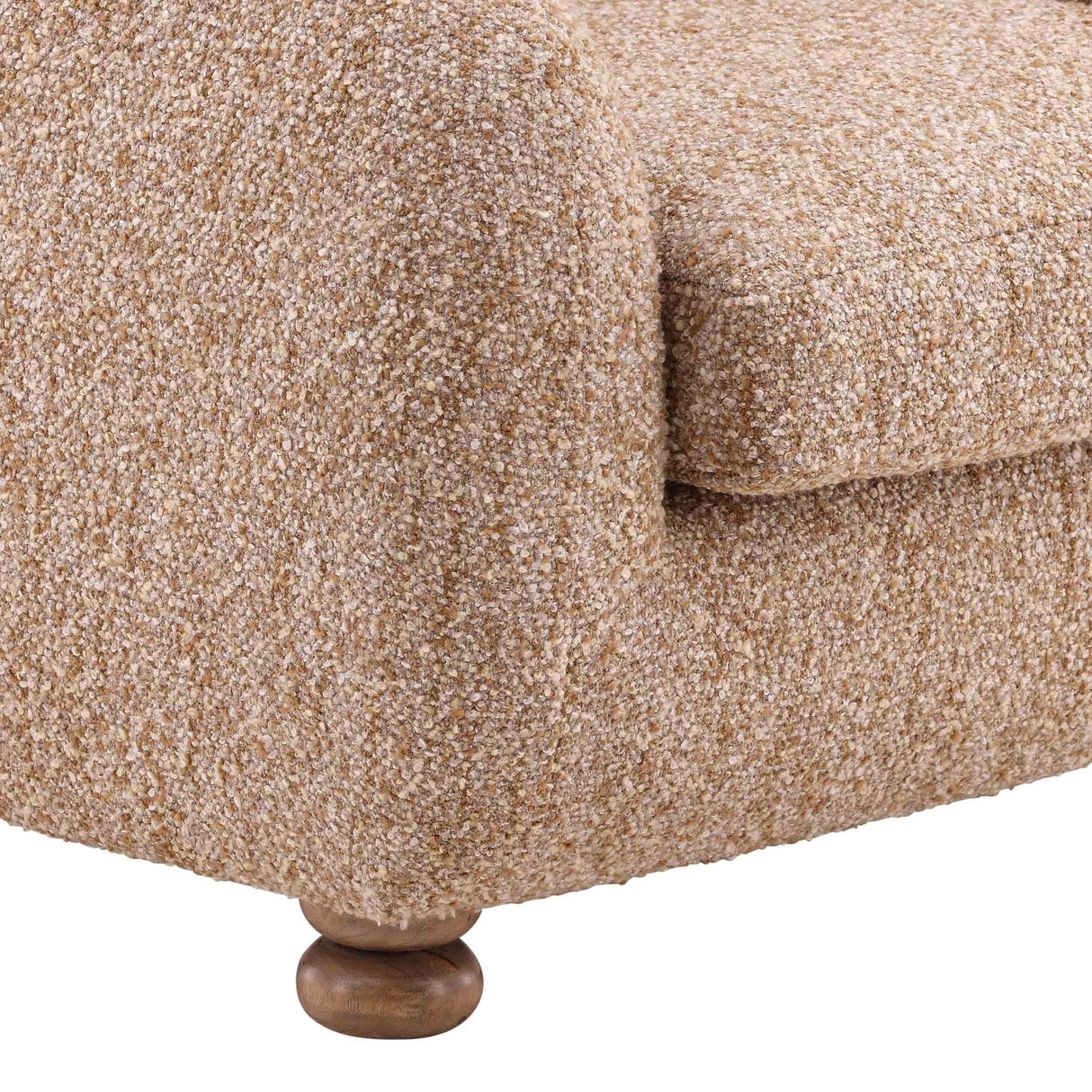 Peggy Chair, Paris Latte by Dovetail at Eve Furniture