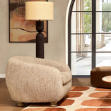 Peggy Chair, Paris Latte by Dovetail at Eve Furniture