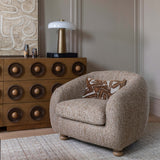 Peggy Chair, Paris Latte by Dovetail at Eve Furniture