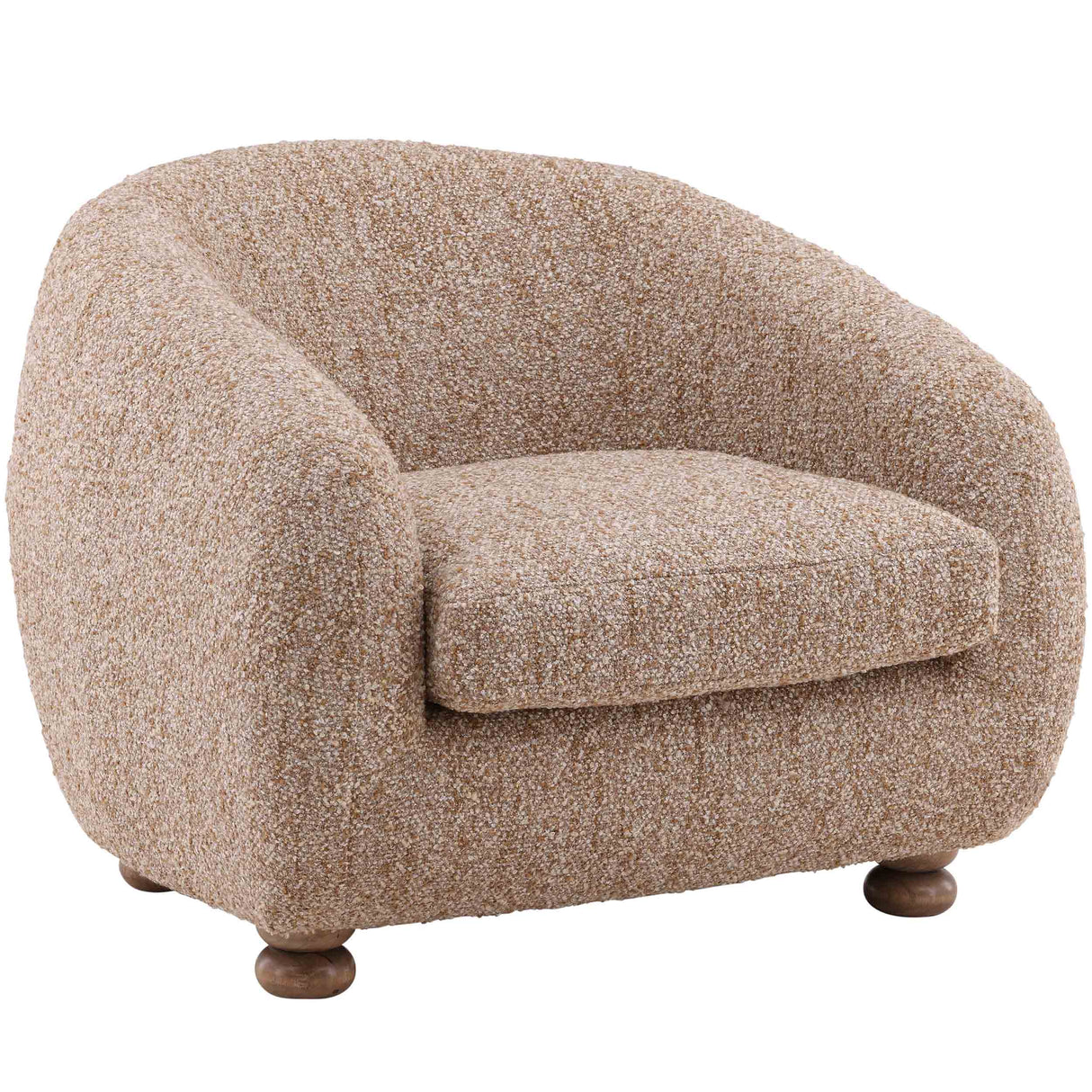 Peggy Chair, Paris Latte by Dovetail at Eve Furniture