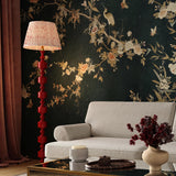 Peggy Pink Spotted Floor Lamp by TOV Furniture at Eve Furniture