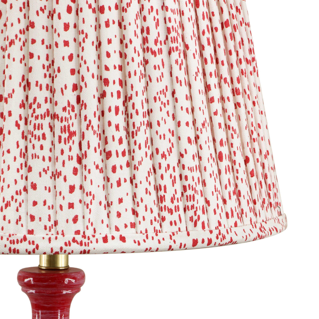 Peggy Pink Spotted Floor Lamp by TOV Furniture at Eve Furniture