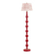 Peggy Pink Spotted Floor Lamp by TOV Furniture at Eve Furniture