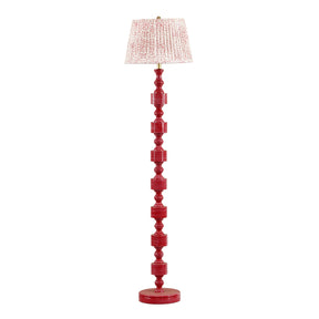 Peggy Pink Spotted Floor Lamp by TOV Furniture at Eve Furniture