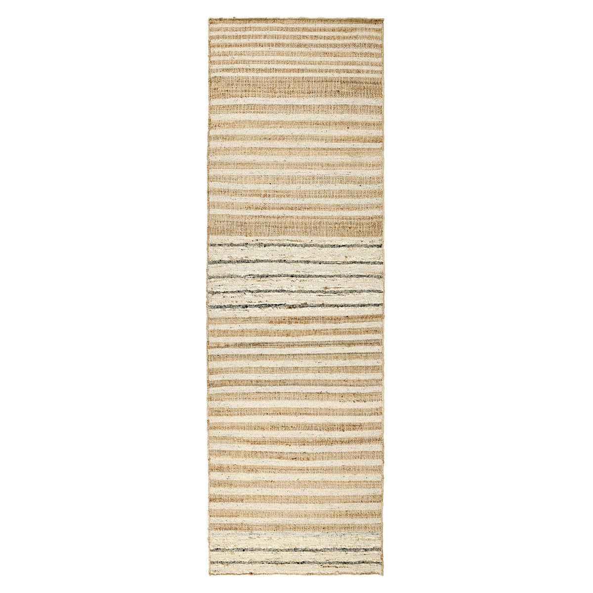 Pego Stripe Natural Multi Rug by Classic Home at Eve Furniture