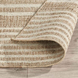 Pego Stripe Natural Multi Rug by Classic Home at Eve Furniture