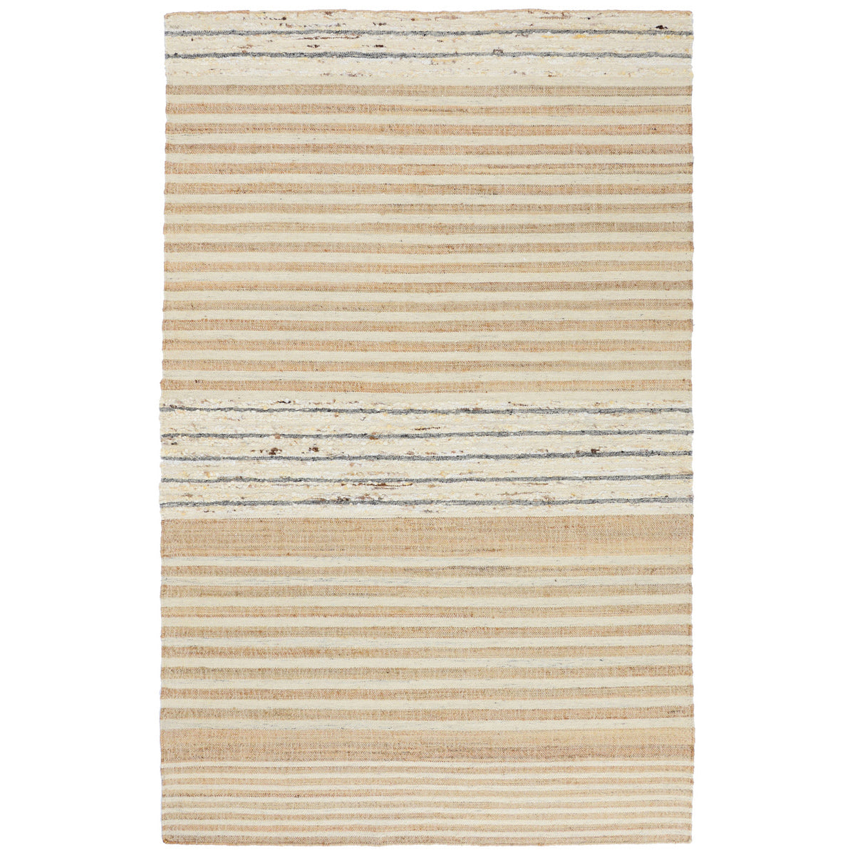 Pego Stripe Natural Multi Rug by Classic Home at Eve Furniture