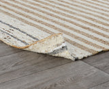 Pego Stripe Natural Multi Rug by Classic Home at Eve Furniture