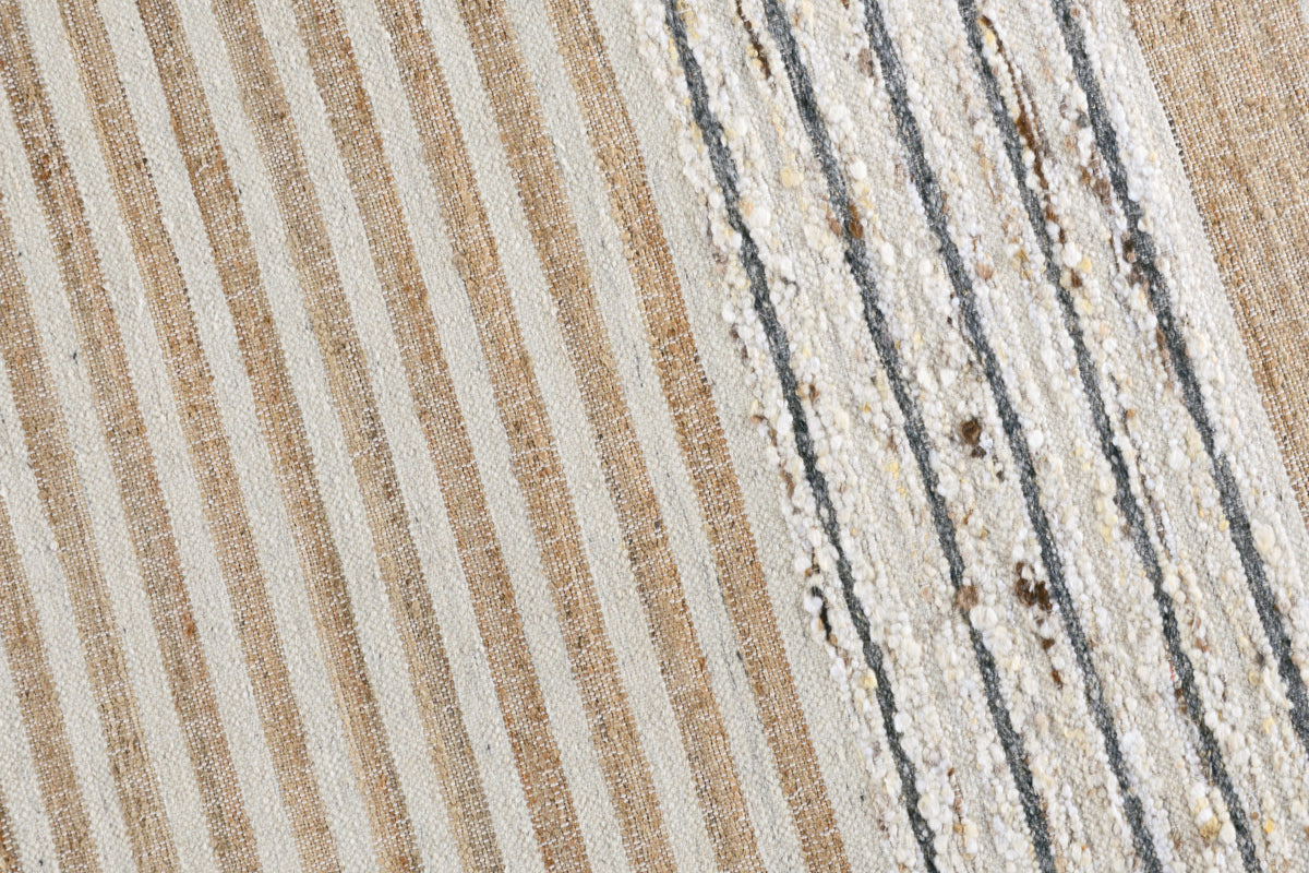 Pego Stripe Natural Multi Rug by Classic Home at Eve Furniture