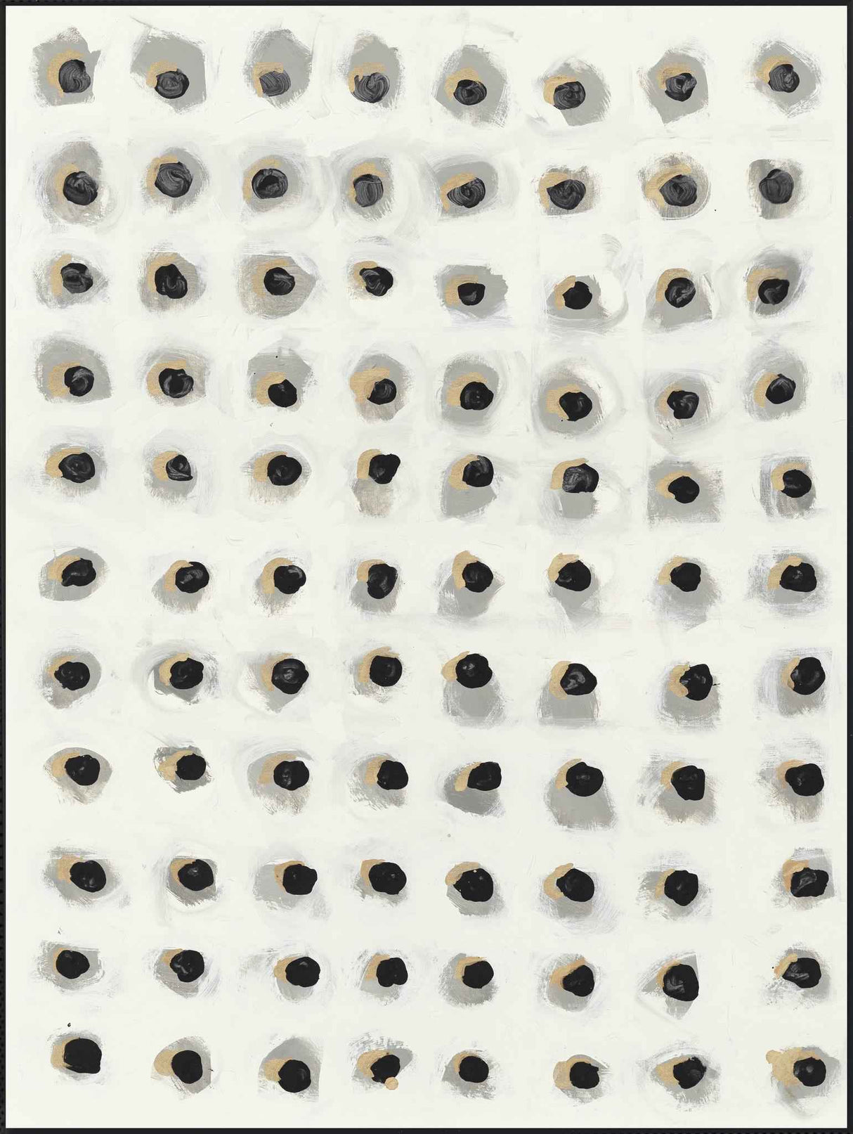 Pele I White Painting Art by Buddy Whitlock by Classic Home at Eve Furniture