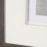 Pelican Sketch by Mercana Studio a Hand Embellished Framed Art Print Matted under Glass by Mercana at Eve Furniture