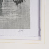 Pelican Sketch by Mercana Studio a Hand Embellished Framed Art Print Matted under Glass by Mercana at Eve Furniture