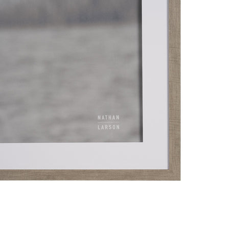 Pelican Stories by Nathan Larson Framed Art Print Matted under Glass by Mercana at Eve Furniture