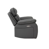 Pelin Gray Power Recliner
