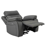 Pelin Gray Power Recliner