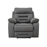 Pelin Gray Power Recliner