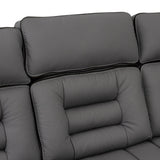 Pelin Gray Power Reclining Sofa