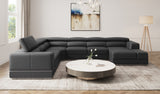 Pella DK.Grey Right Arm Facing (RAF) Sectional by New Era Innovations at Eve Furniture