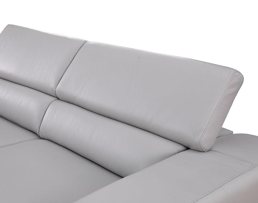 Pella Light Grey Sectional by New Era Innovations at Eve Furniture