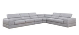 Pella Light Grey Sectional by New Era Innovations at Eve Furniture