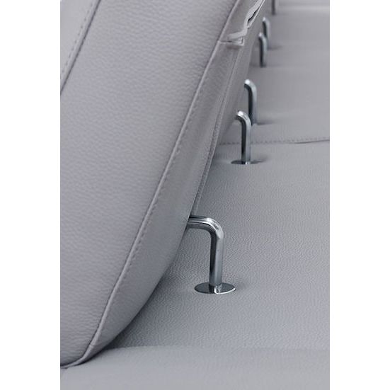Pella LT. Grey Right Arm Facing (RAF) Sectional by New Era Innovations at Eve Furniture