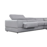 Pella LT. Grey Right Arm Facing (RAF) Sectional by New Era Innovations at Eve Furniture