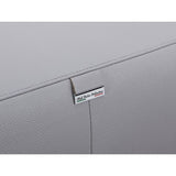 Pella LT. Grey Right Arm Facing (RAF) Sectional by New Era Innovations at Eve Furniture