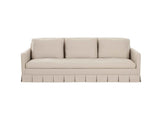 Pellicano Beige Stripe Sofa by Moe's Home at Eve Furniture