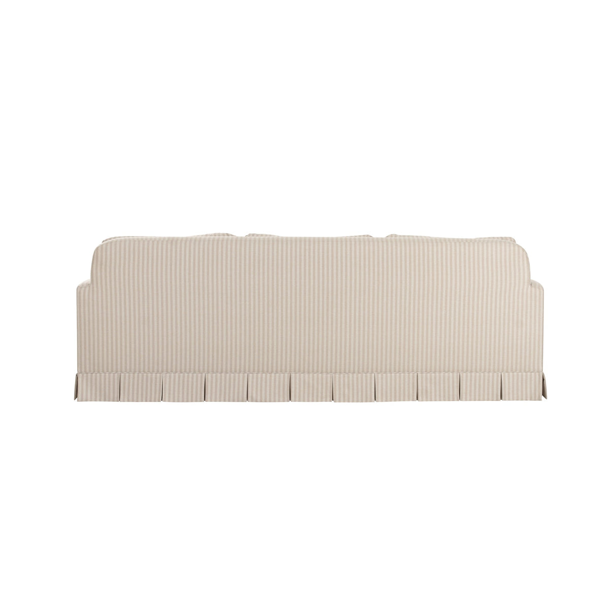 Pellicano Beige Stripe Sofa by Moe's Home at Eve Furniture