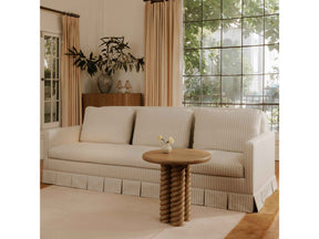 Pellicano Beige Stripe Sofa by Moe's Home at Eve Furniture