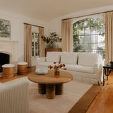 Pellicano Cream Sofa by Moe's Home at Eve Furniture
