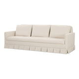 Pellicano Cream Sofa by Moe's Home at Eve Furniture